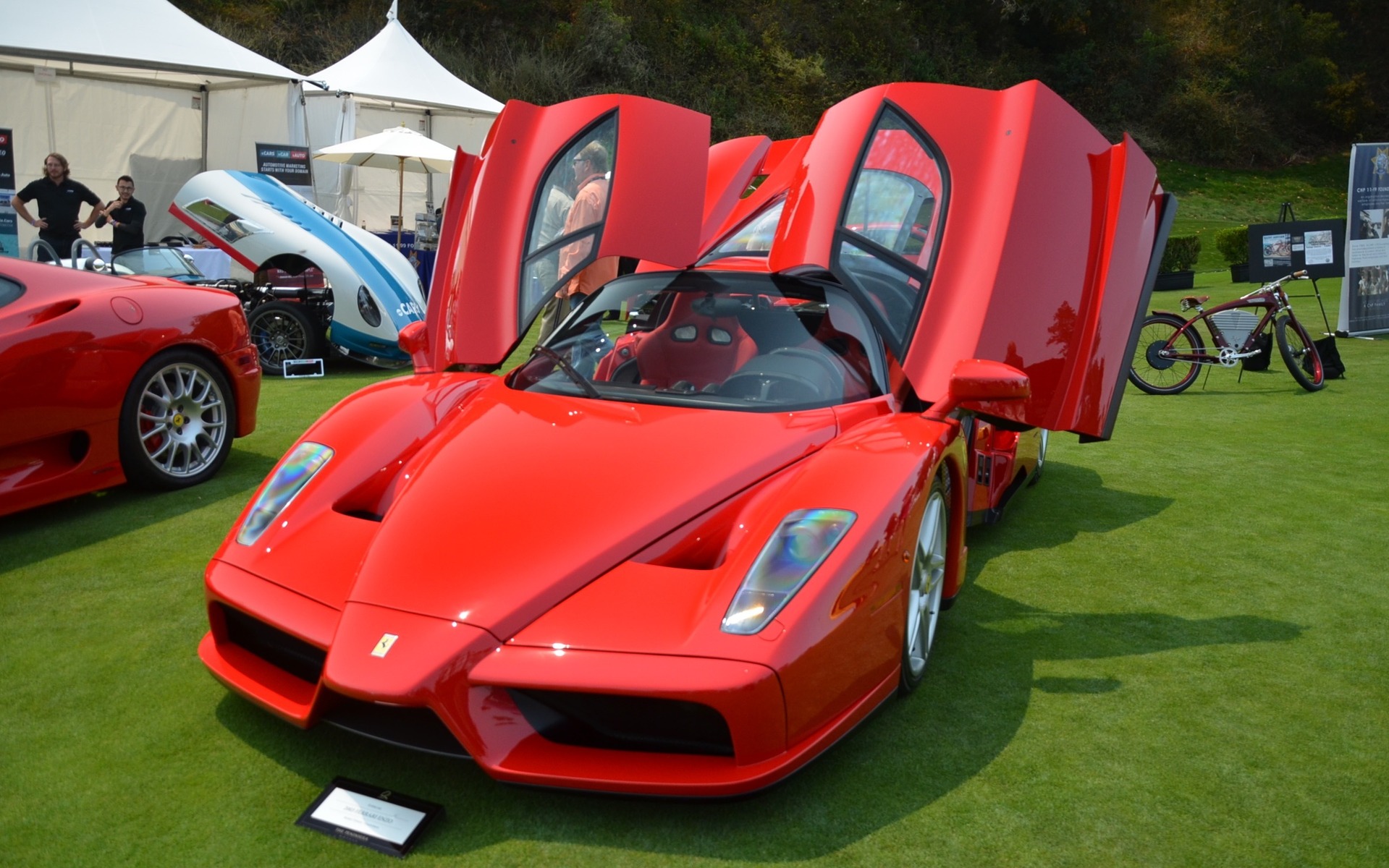 The Quail 2016 - Ferrari Enzo