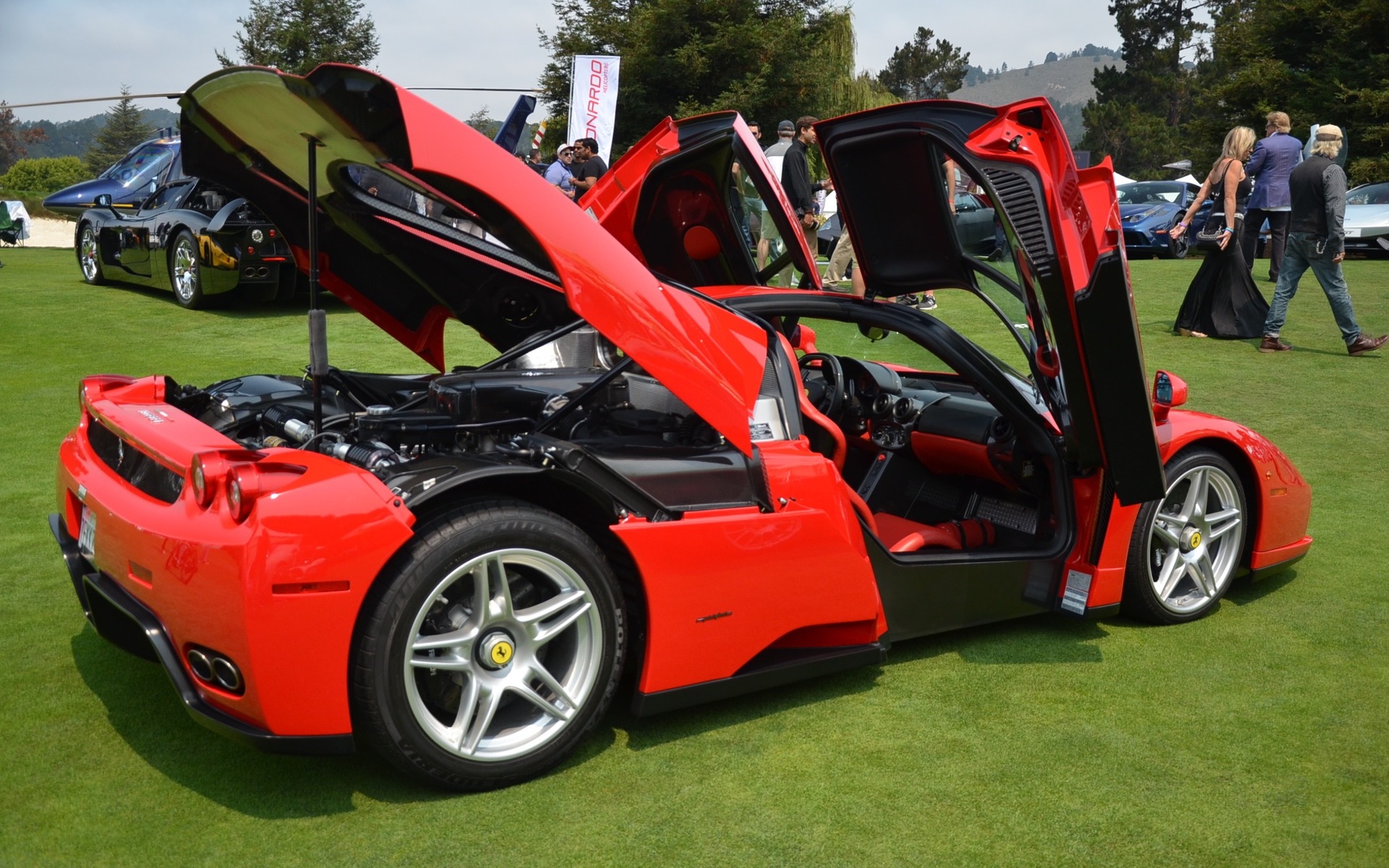 The Quail 2016 - Ferrari Enzo