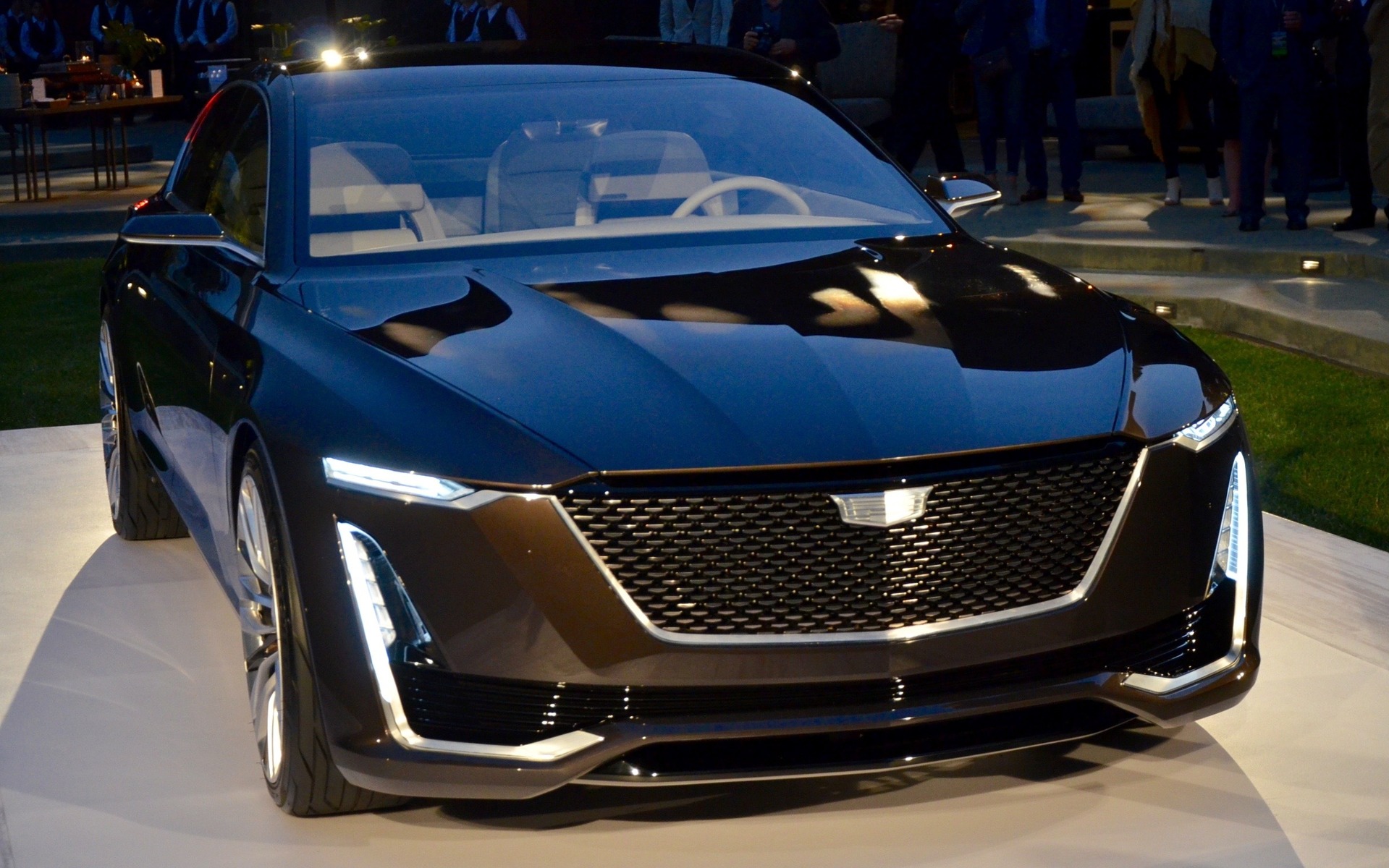 Cadillac Escala - The brand's new design language