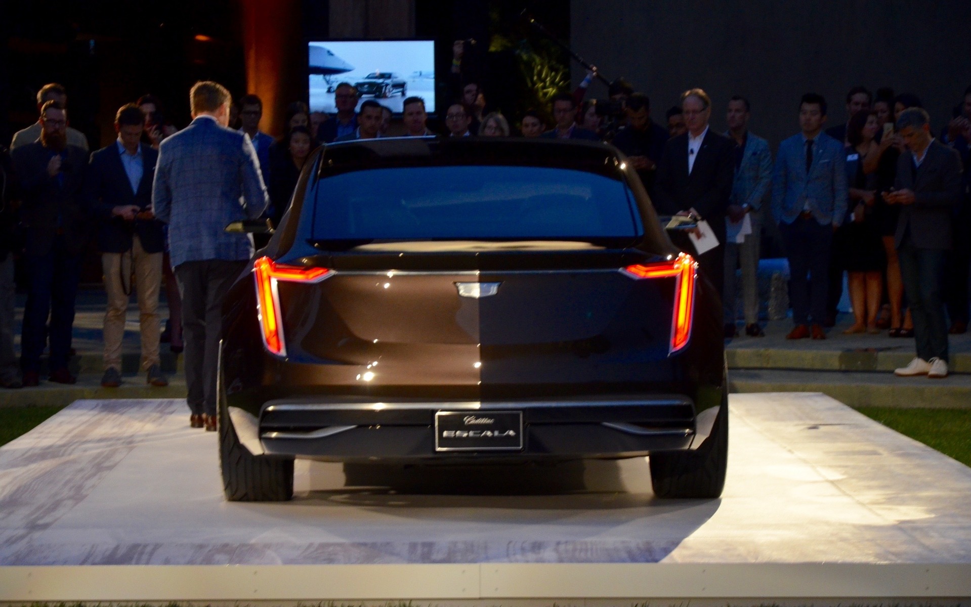 Cadillac Escala - The brand's new design language