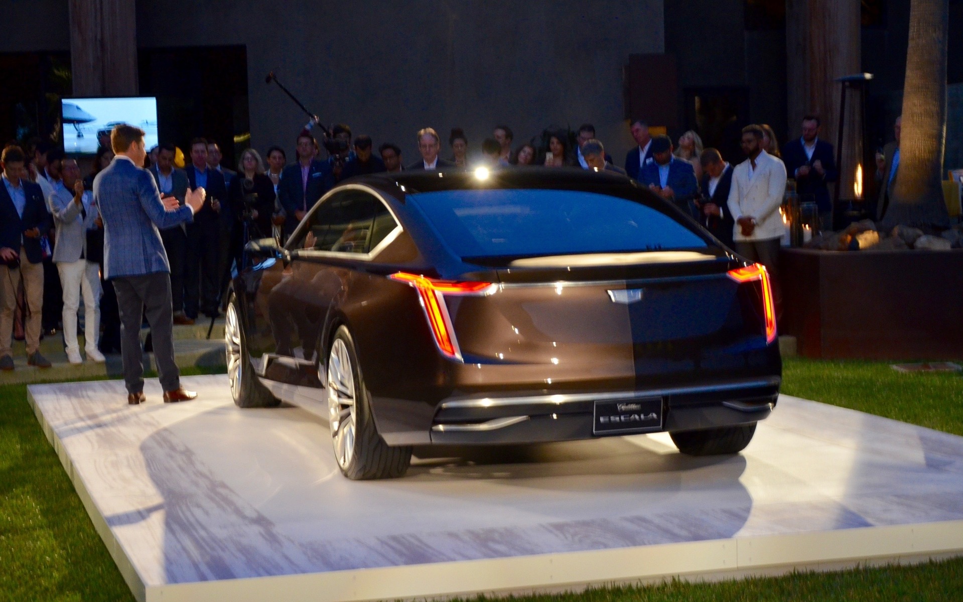 Cadillac Escala - The brand's new design language