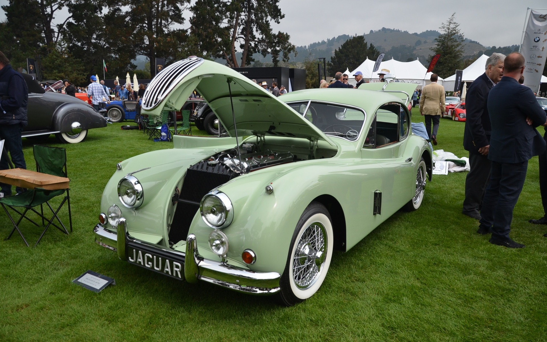 Jaguar XK 140 1956