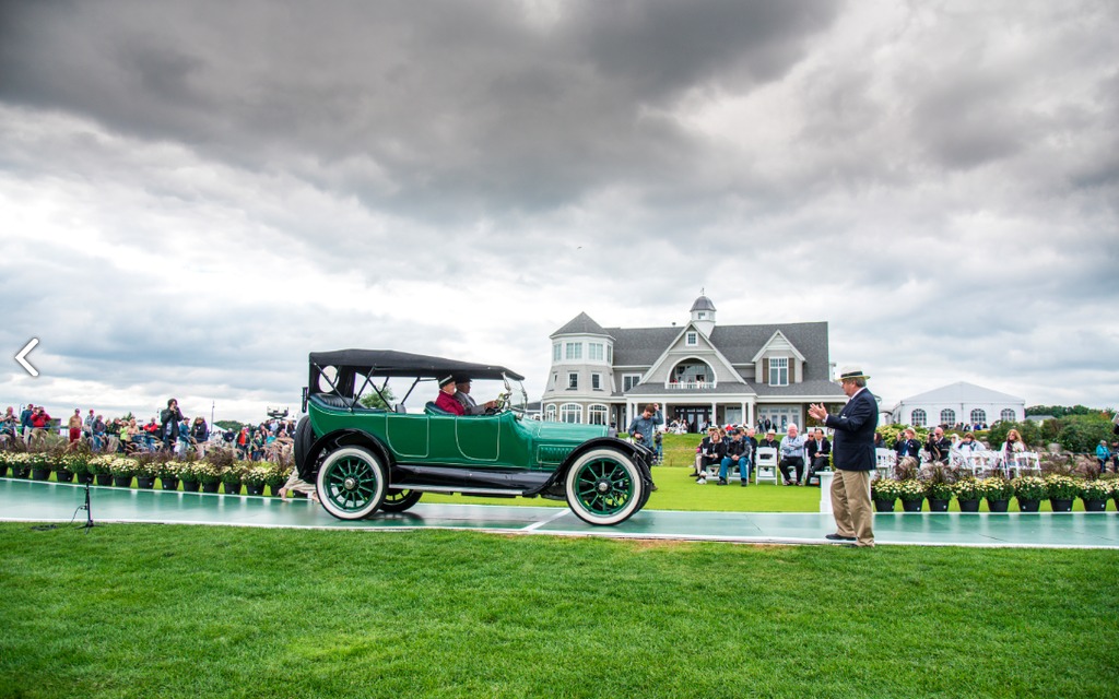 Photo: Cobble Beach Concours d'Elegance