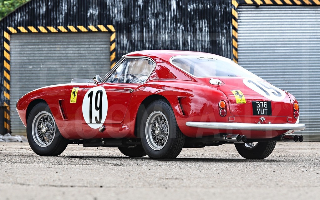 2: Ferrari 250 GT SWB Berlinetta Competizione 1960. Prix: 13 500 000 $ US