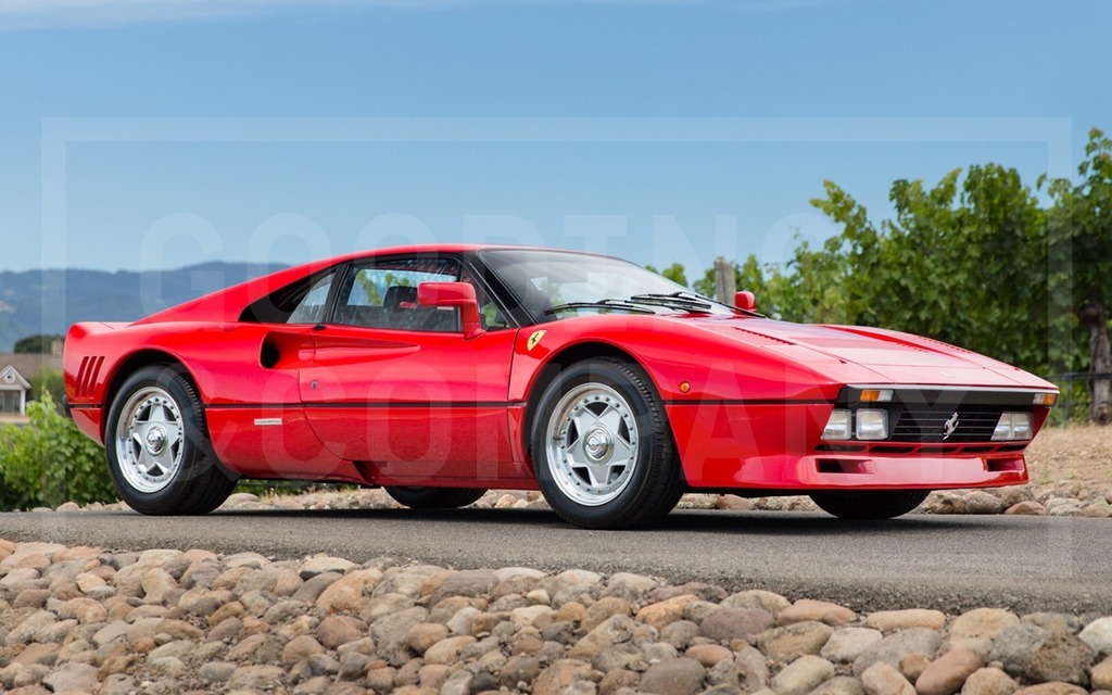 10: 1985 Ferrari 288 GTO. Price: $2,420,000 US