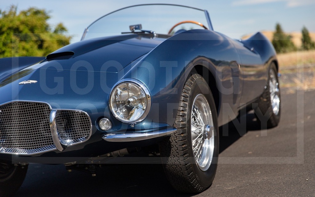 9: 1954 Aston Martin DB2/4 Spyder. Price: $3,080,000 US