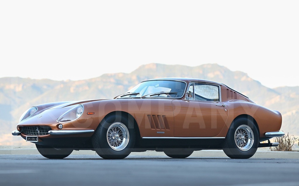 8: 1967 Ferrari 275 GTB/4. Price: $3,245,000 US