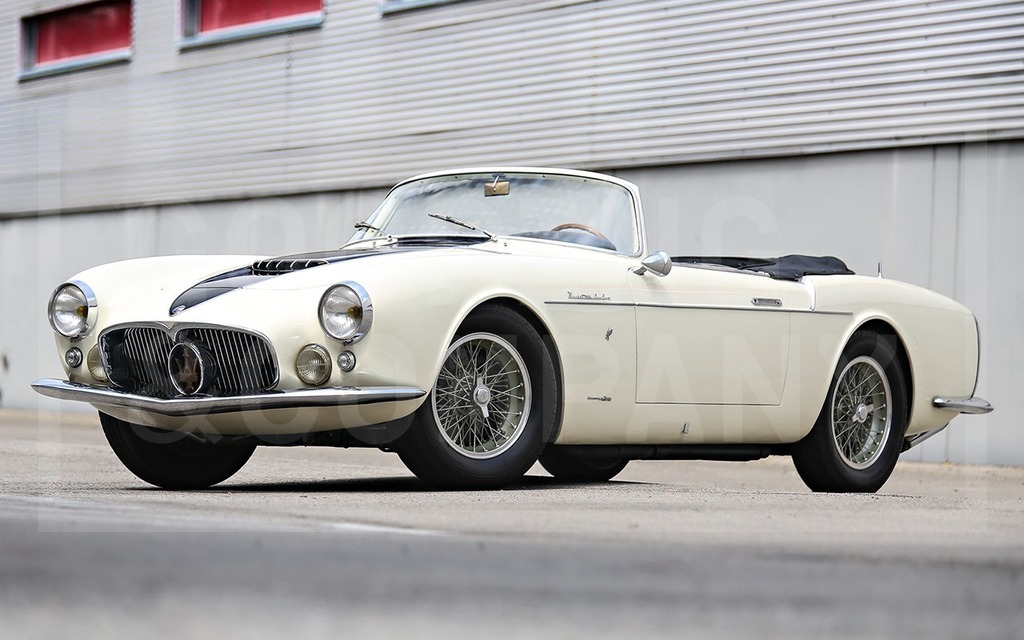 7: 1957 Maserati A6G/54 Spider. Price :$3,300,000 US