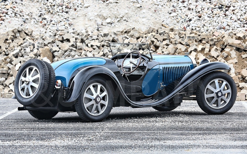 4 : 1932 Bugatti Type 55 Roadster. Price: $10,400,000 US