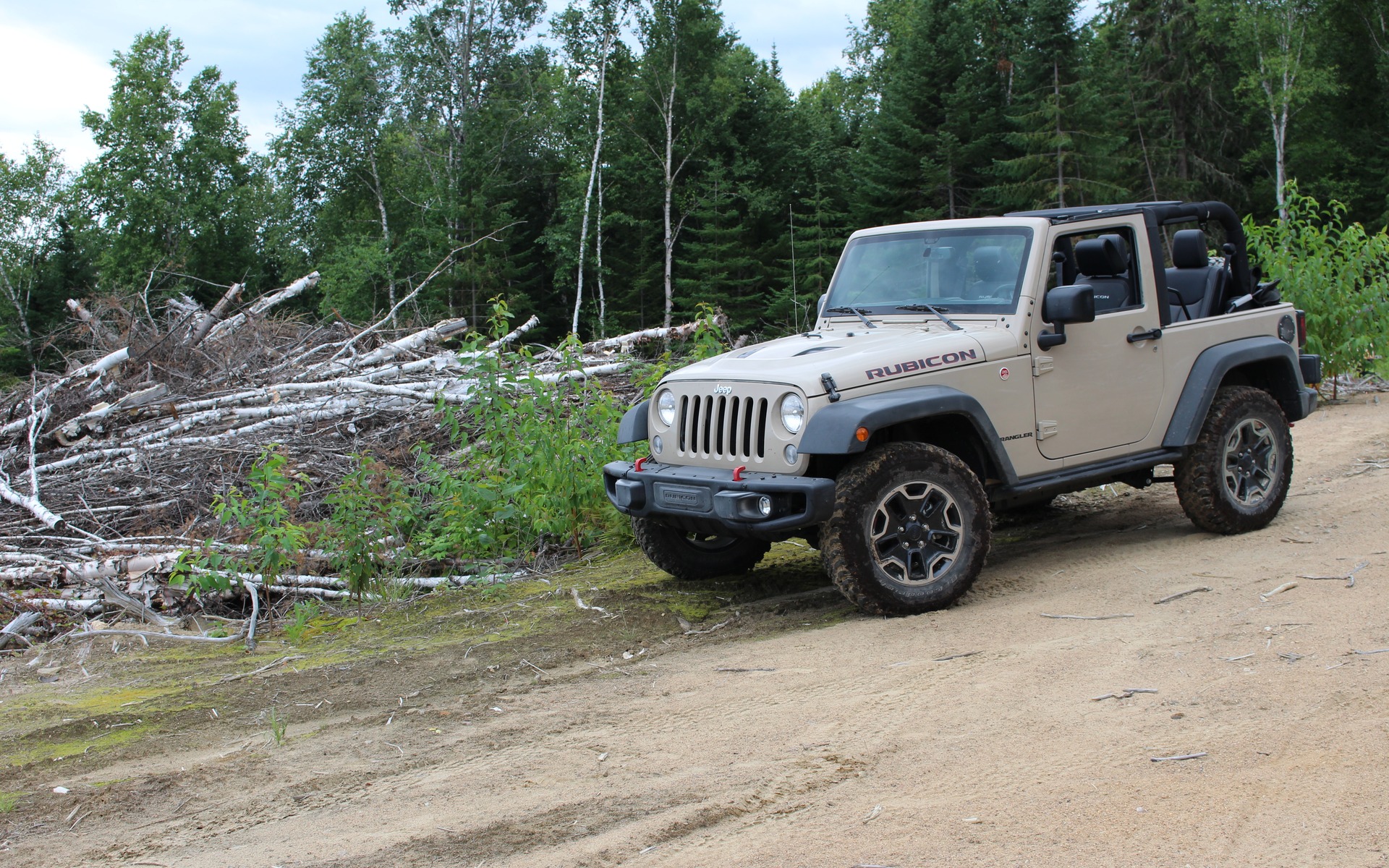 Jeep Wrangler Rubicon Hard Rock Edition 2016