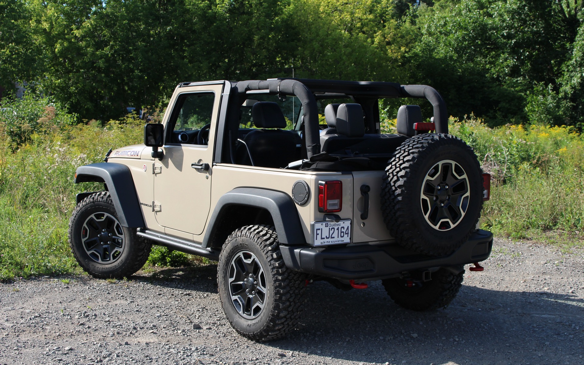 Jeep Wrangler Rubicon Hard Rock Edition 2016