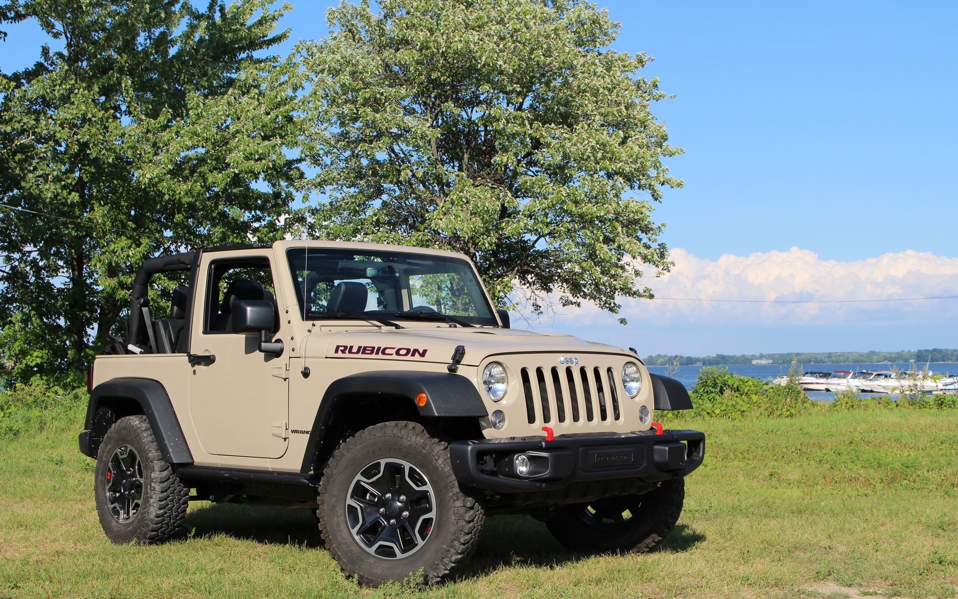 Jeep Wrangler Rubicon Hard Rock Edition 2016
