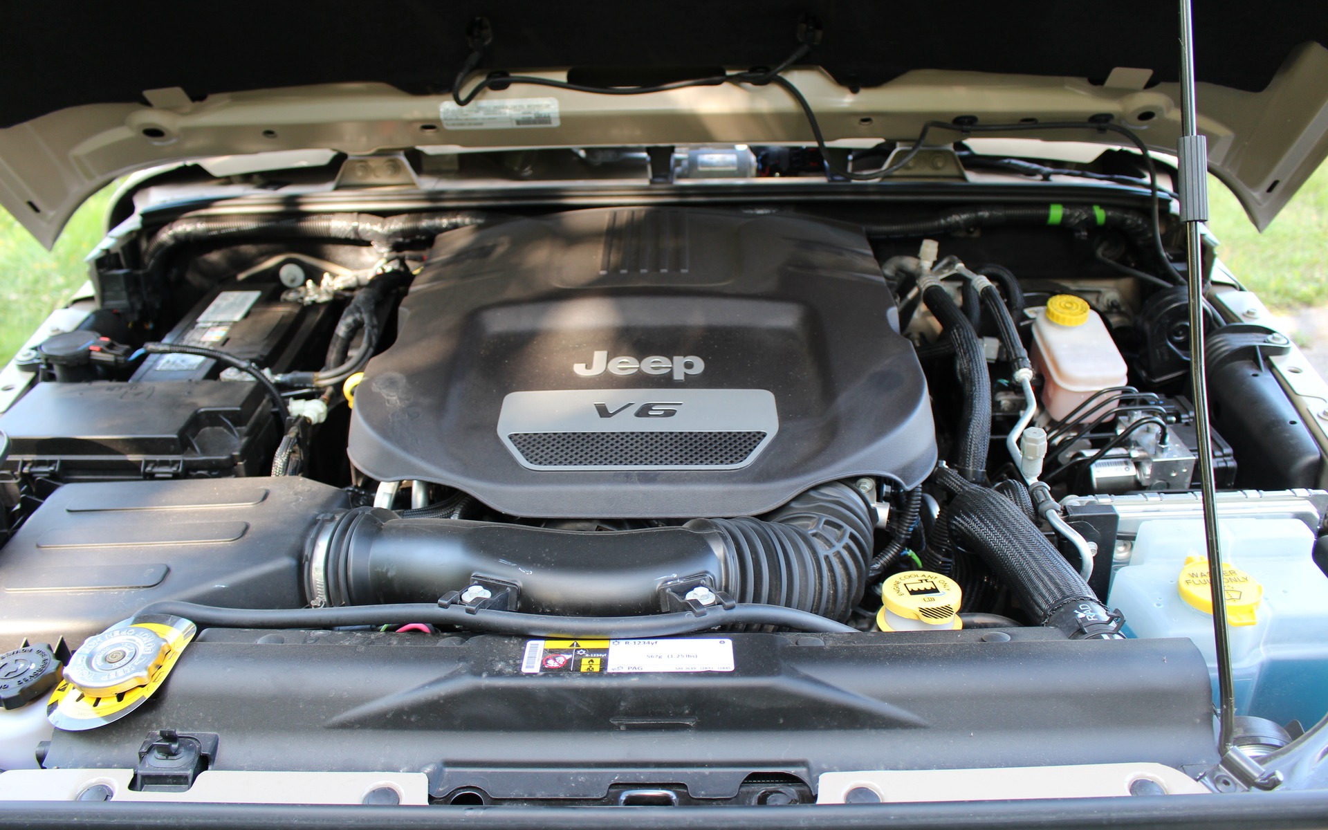 2016 Jeep Wrangler Rubicon Hard Rock Edition