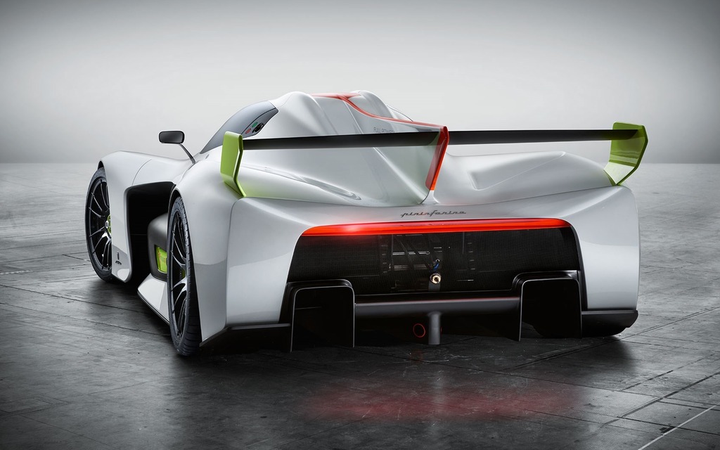 Pininfarina H2 Speed Concept