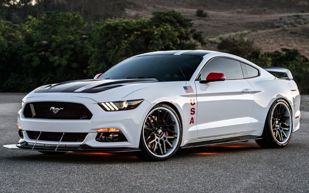 Ford Mustang Apollo Edition - 627 chevaux