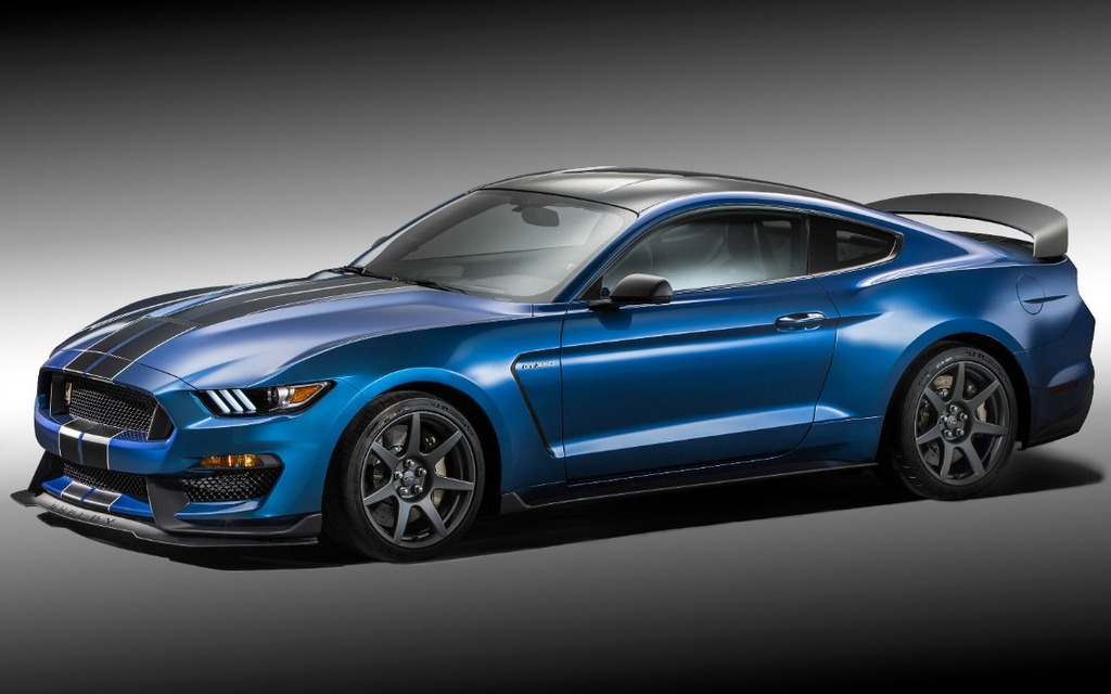 Ford Shelby GT350R Mustang - 526 chevaux