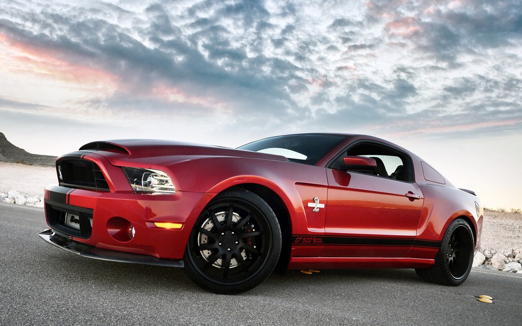 Ford Mustang Shelby Super Snake - 750 chevaux