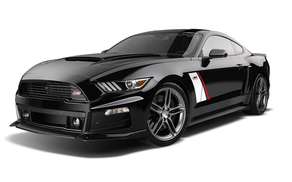 Ford Mustang Roush Stage 3 - 630 chevaux