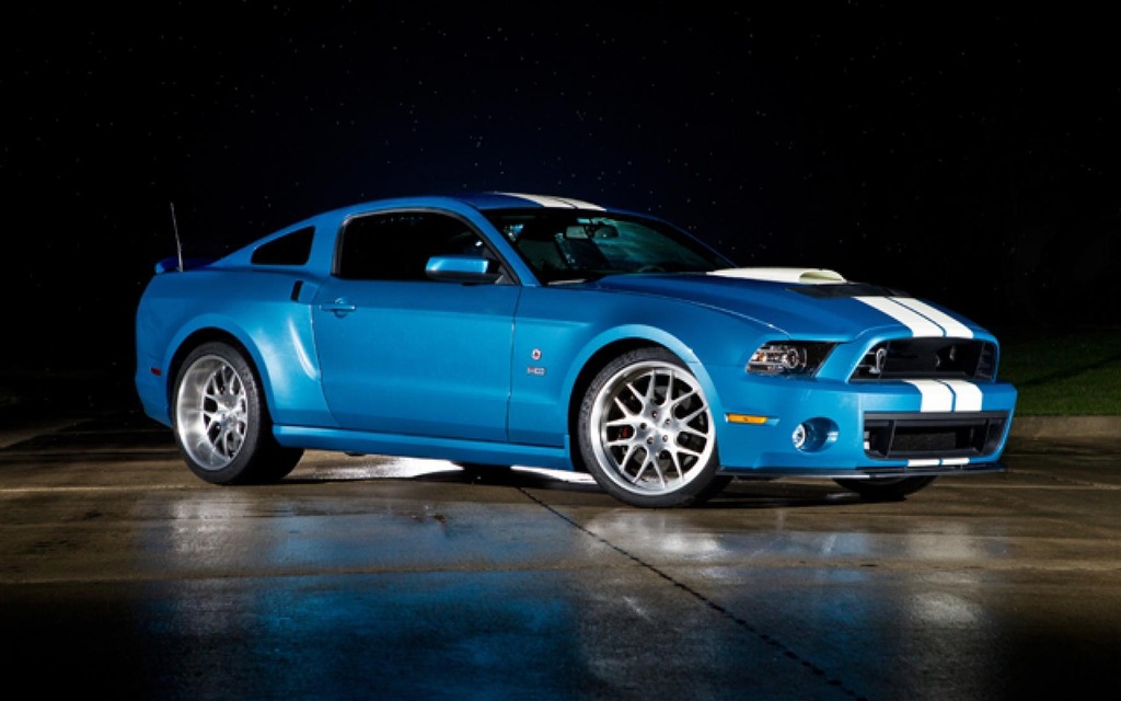 Ford Shelby GT500 Cobra - 850 chevaux