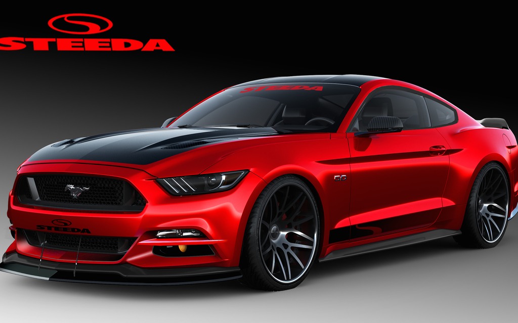 Steeda Mustang Q-Series - 650 chevaux