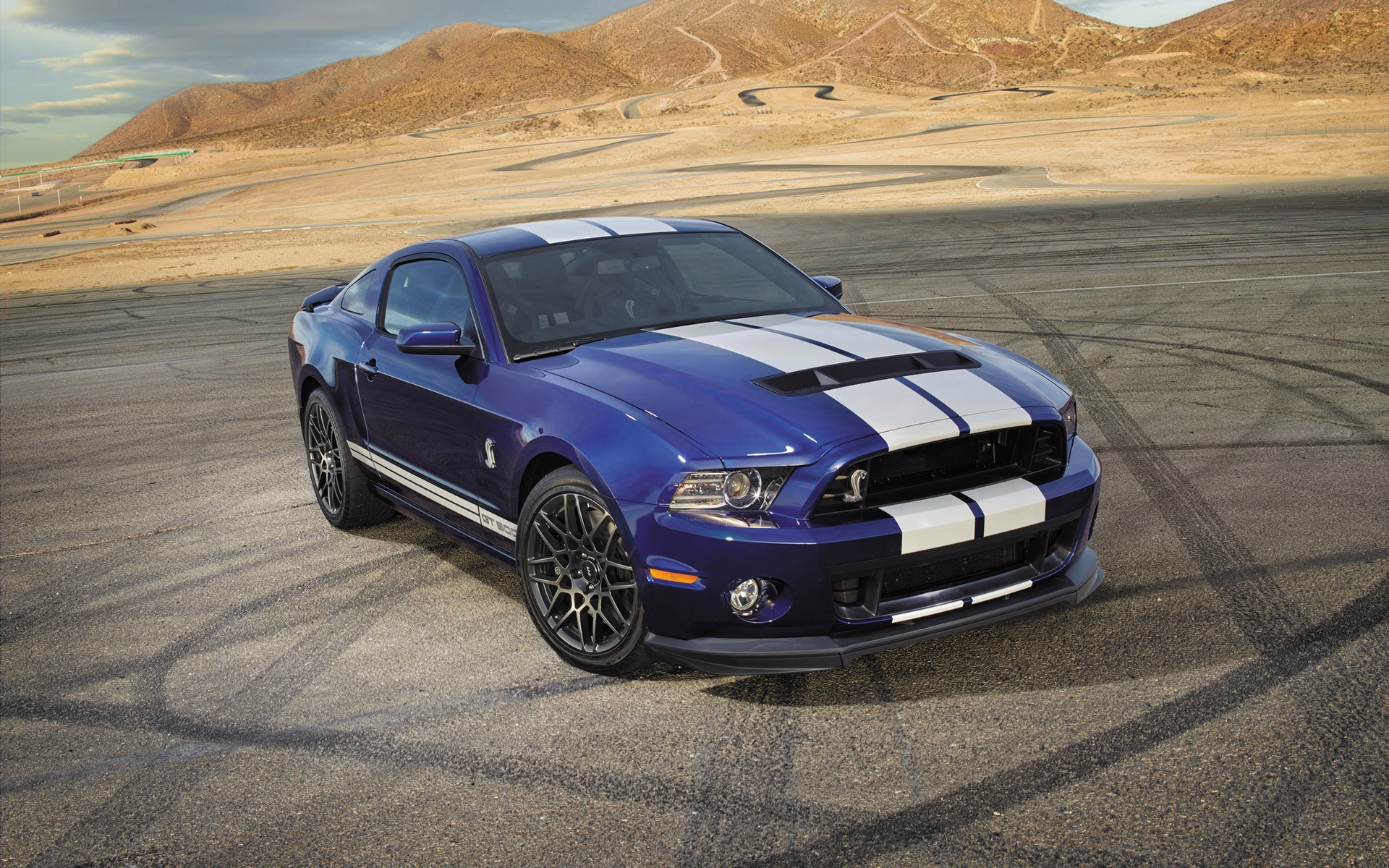 Ford Shelby GT500 Mustang - 662 chevaux