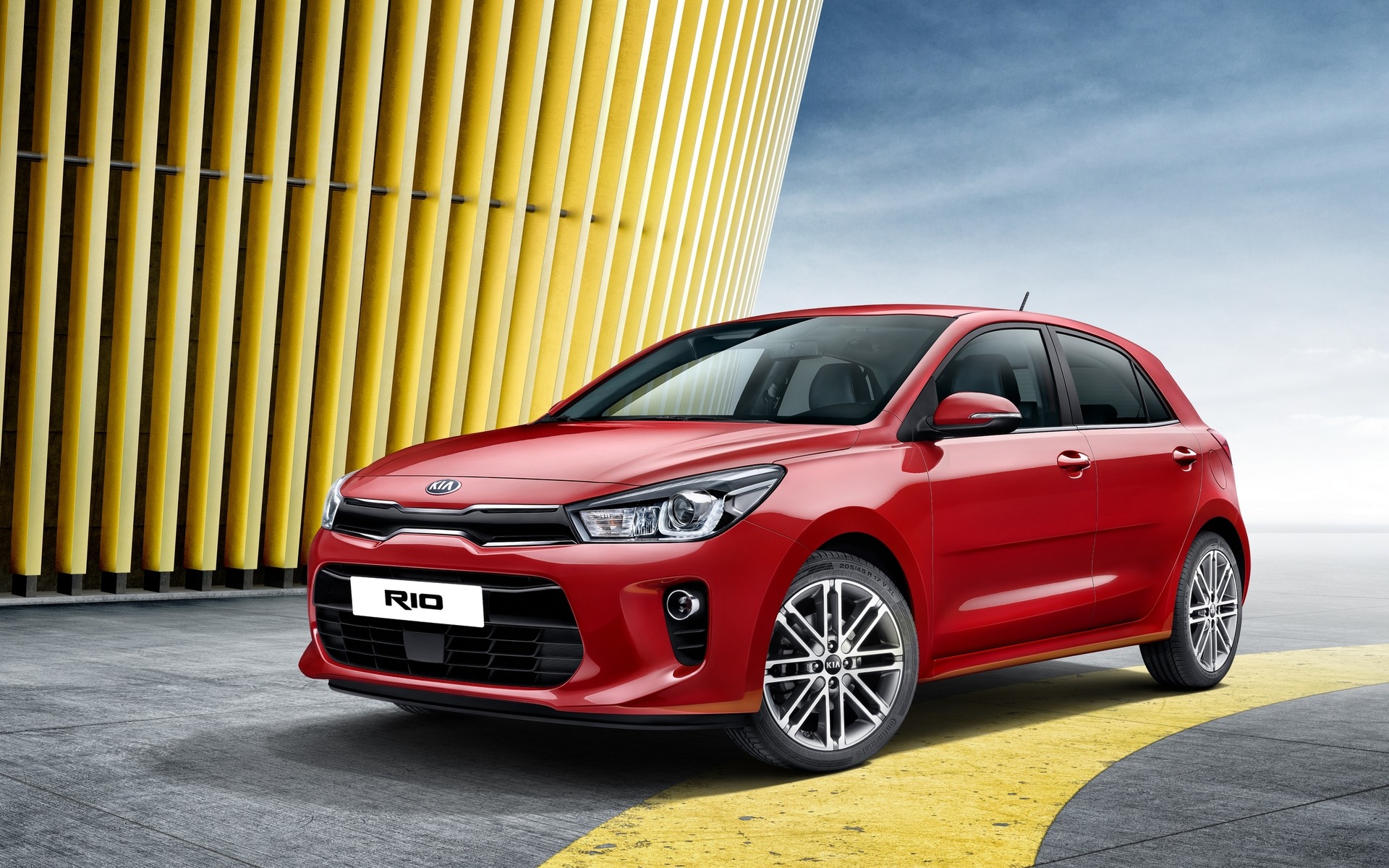 2018 Kia Rio