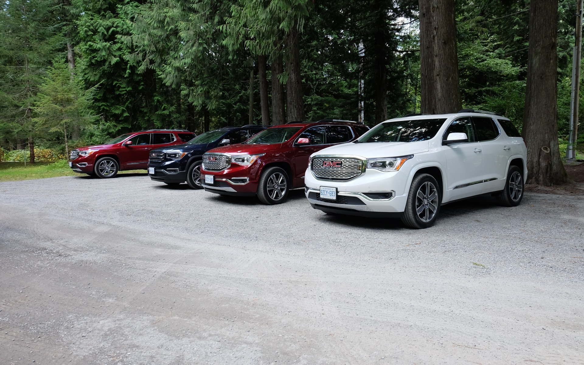 2017 GMC Acadia