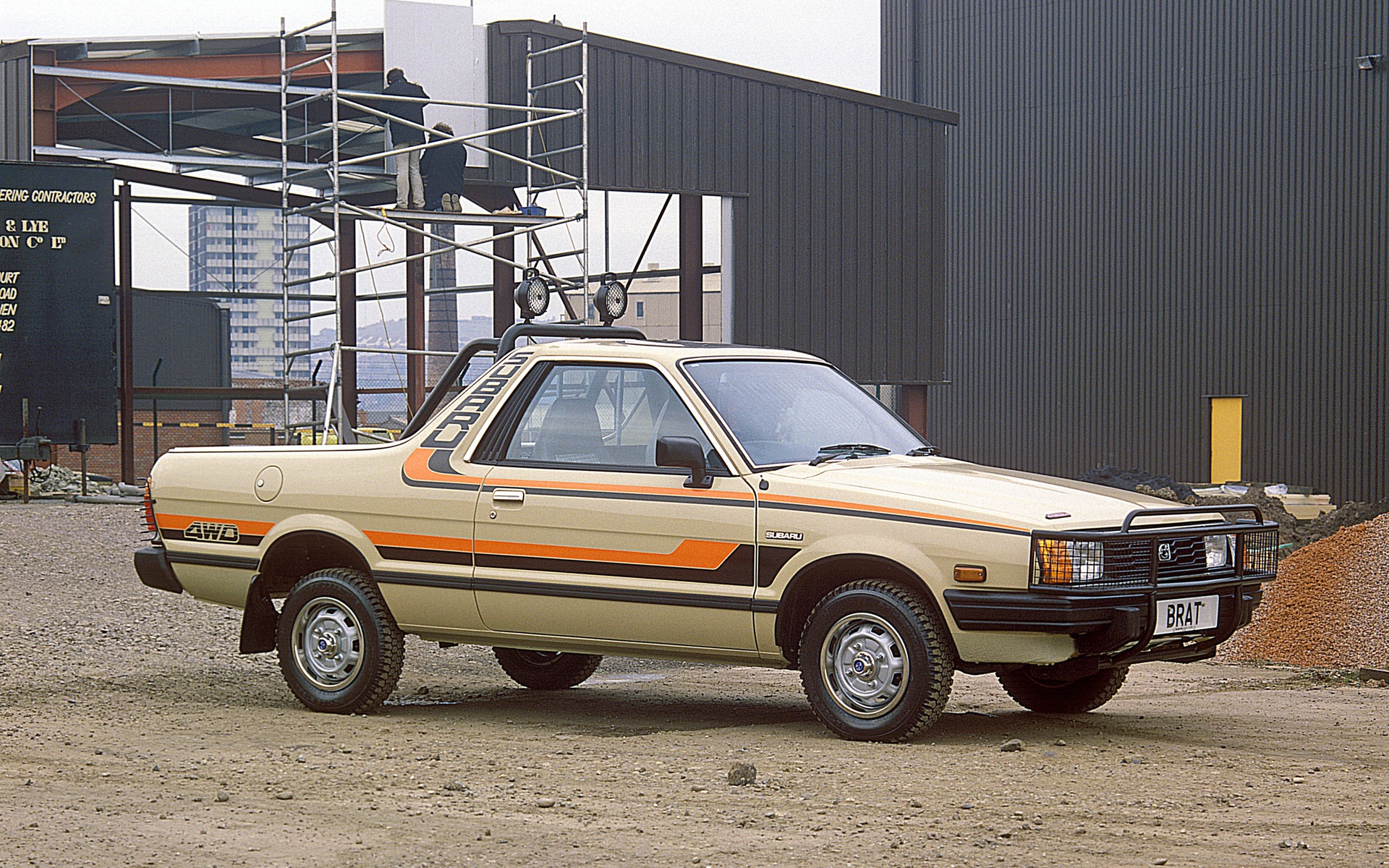 Subaru Brat 1981