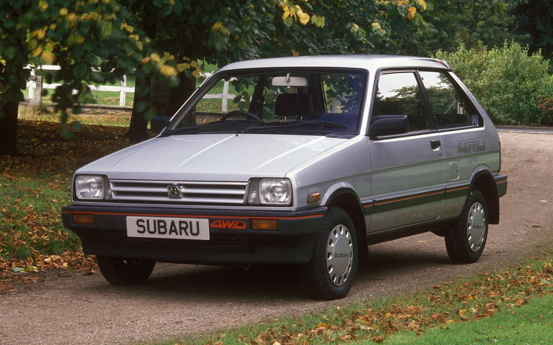 Subaru Justy 1984 