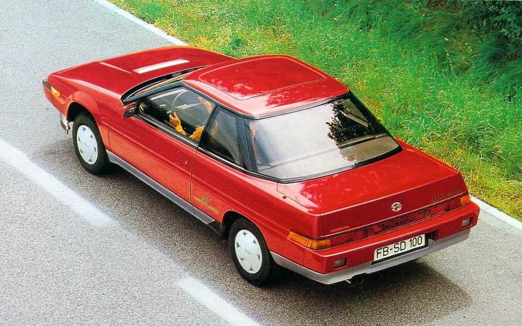 Subaru XT 1986