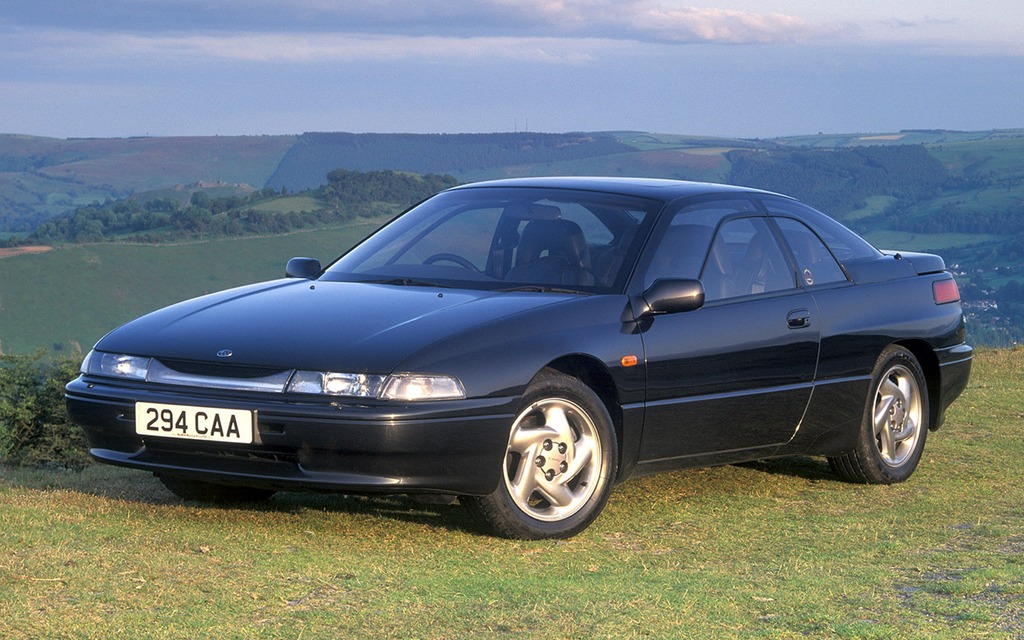 Subaru SVX 1992 