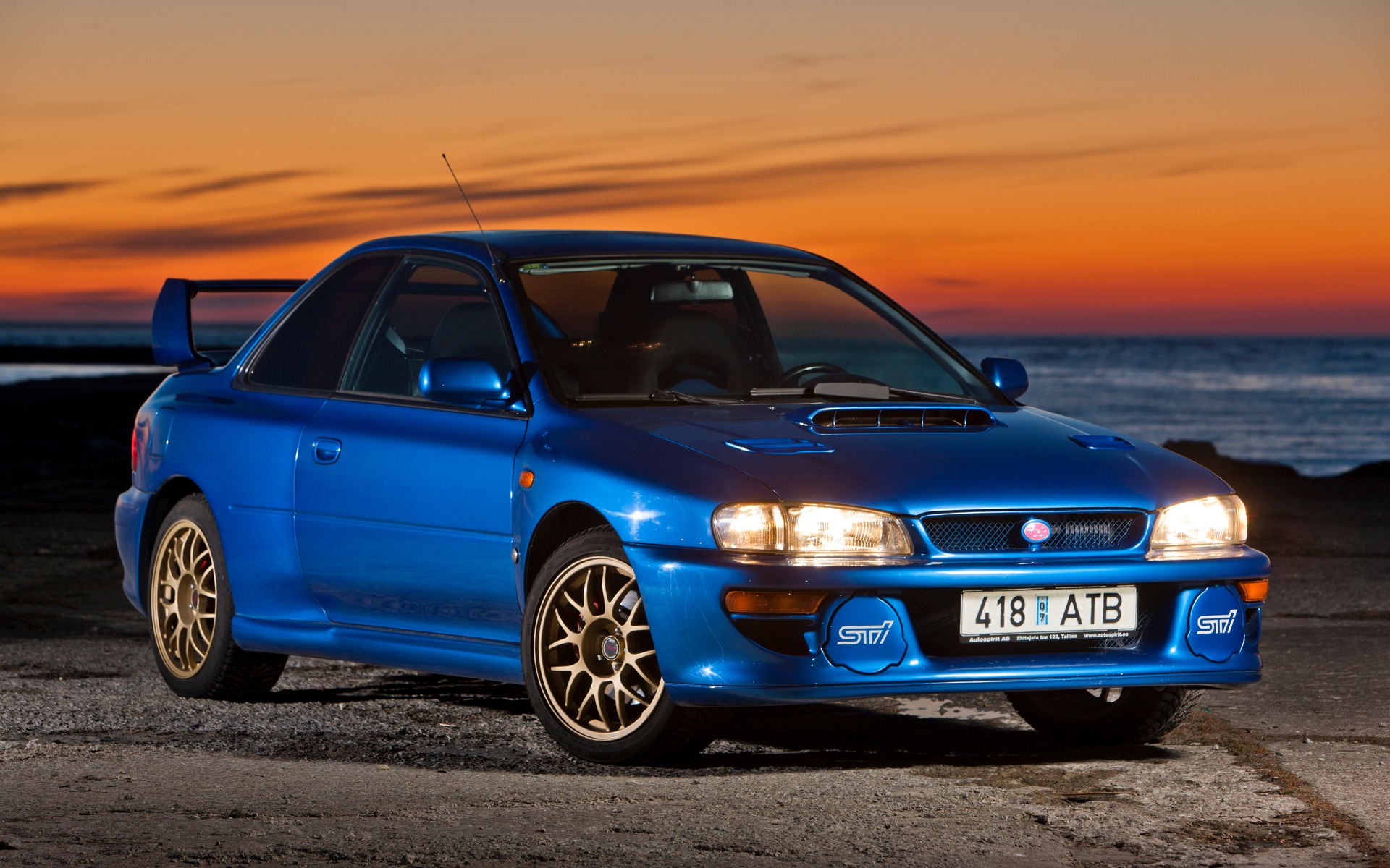 Subaru Impreza WRX 1996