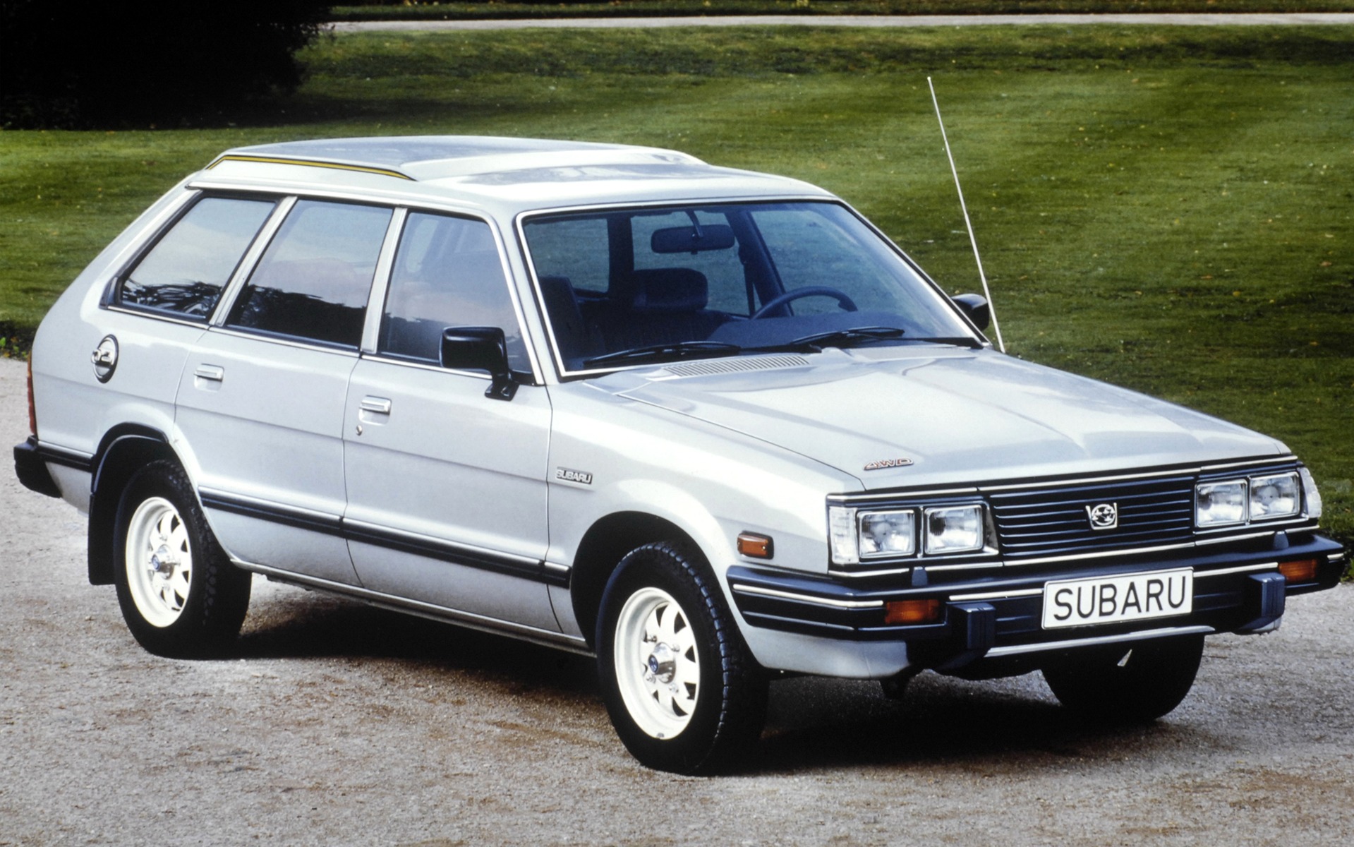 1985 Subaru GL wagon  