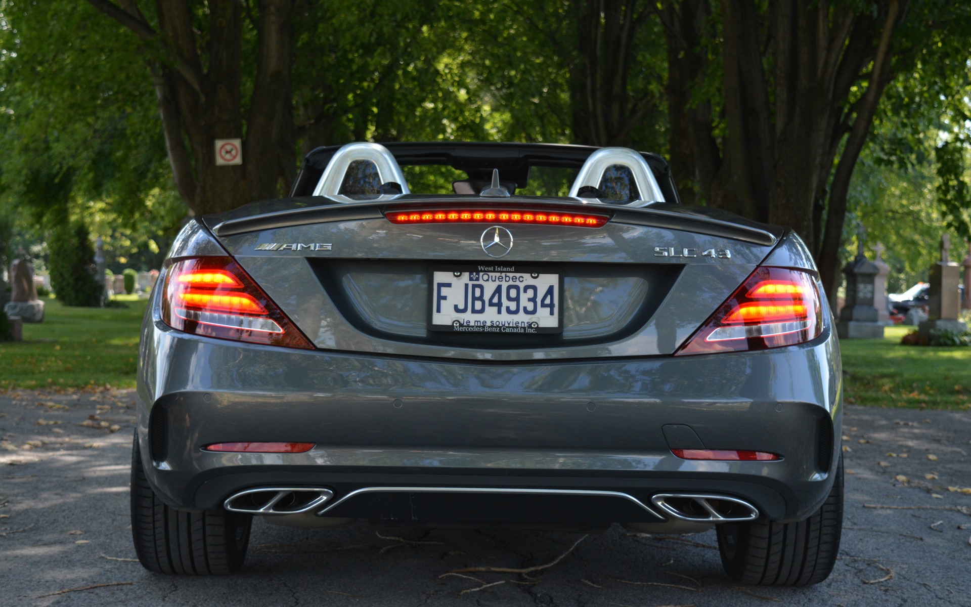 2017 Mercedes-AMG SLC 43