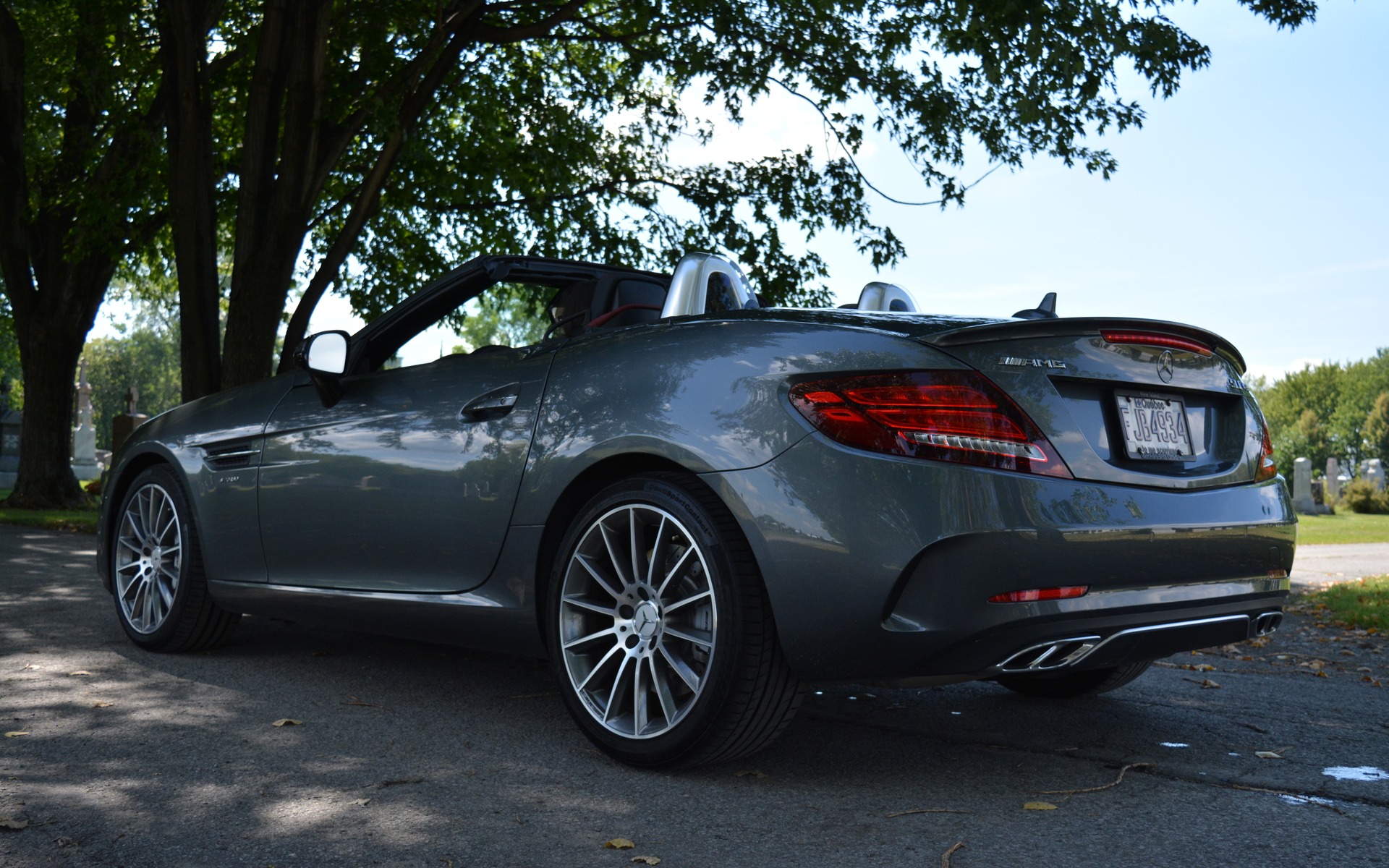 2017 Mercedes-AMG SLC 43