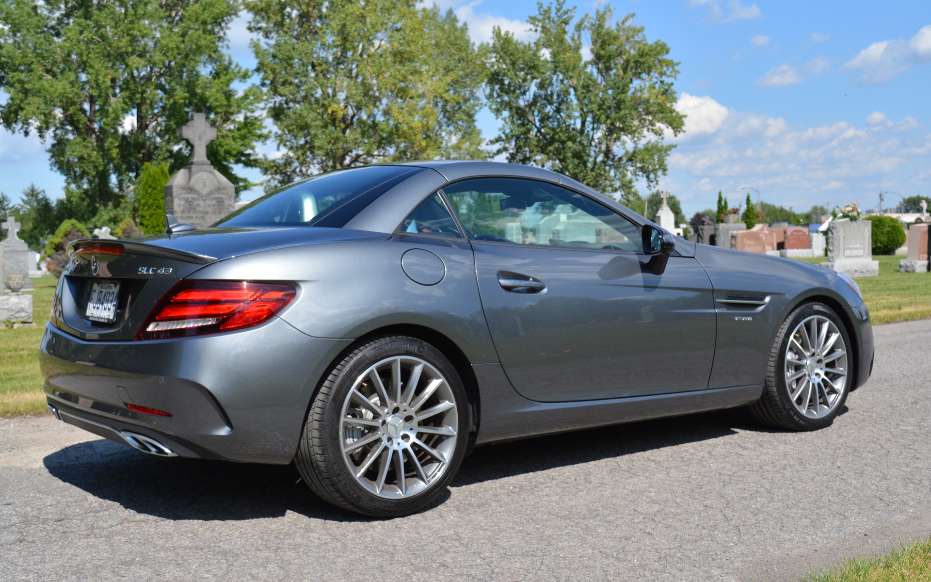 2017 Mercedes-AMG SLC 43