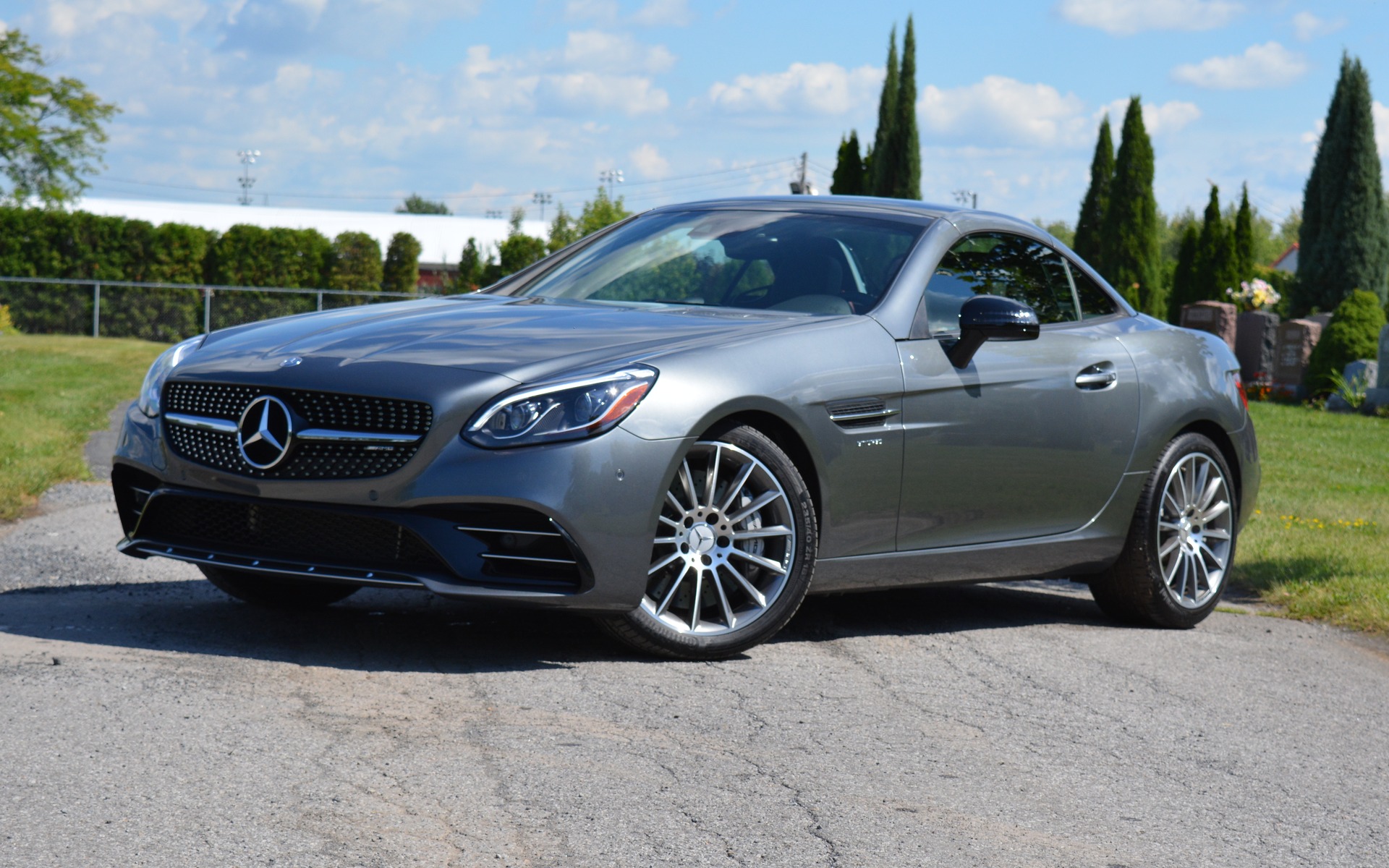 2017 Mercedes-AMG SLC 43