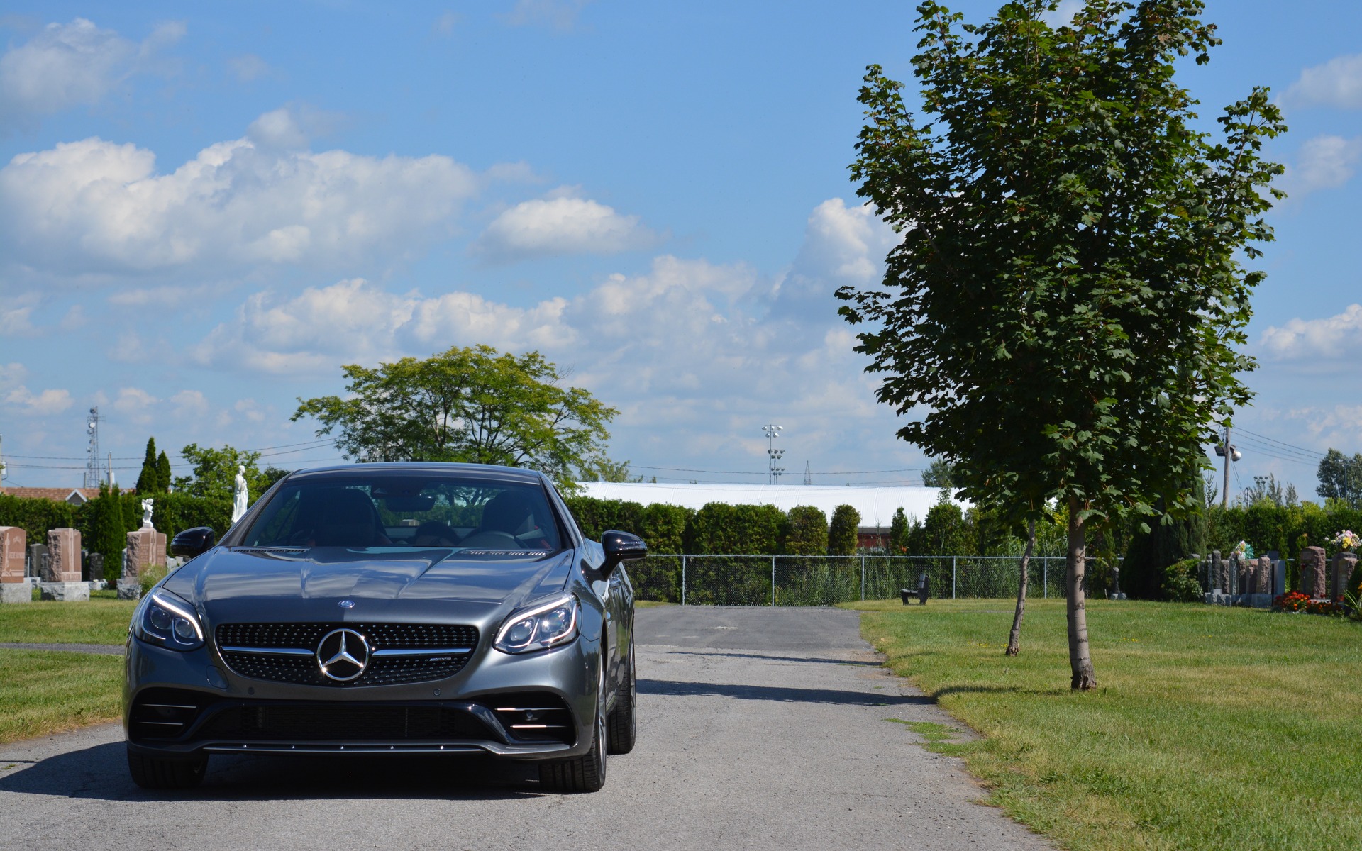 2017 Mercedes-AMG SLC 43