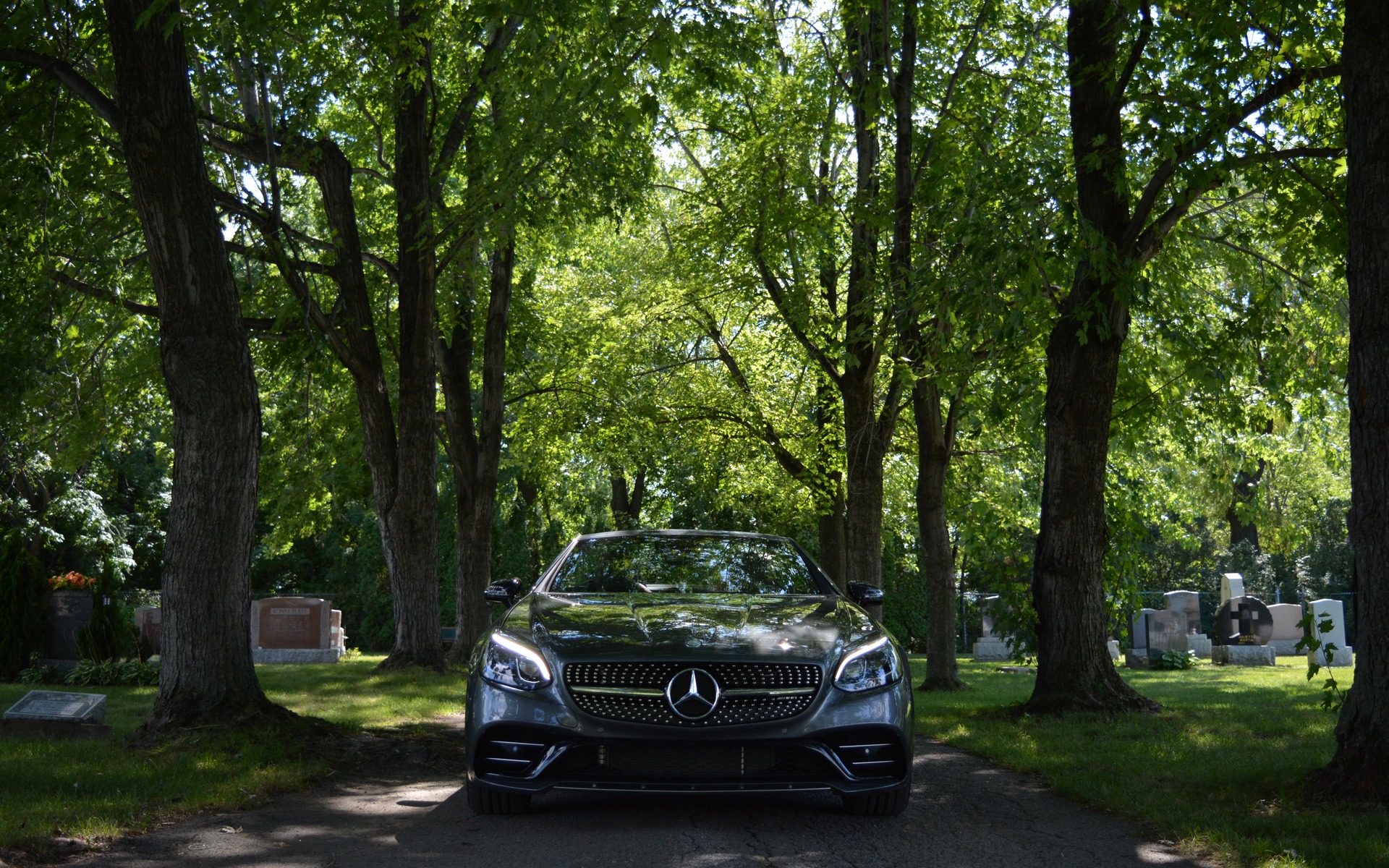 2017 Mercedes-AMG SLC 43