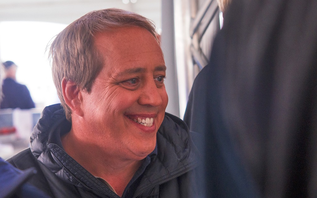 Gabriel Gélinas au Super Auto Show 2015