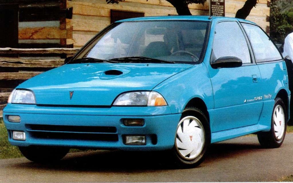 1989 Pontiac Firefly Turbo 