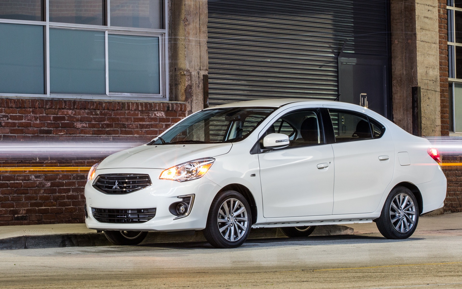 2017 Mitsubishi Mirage 