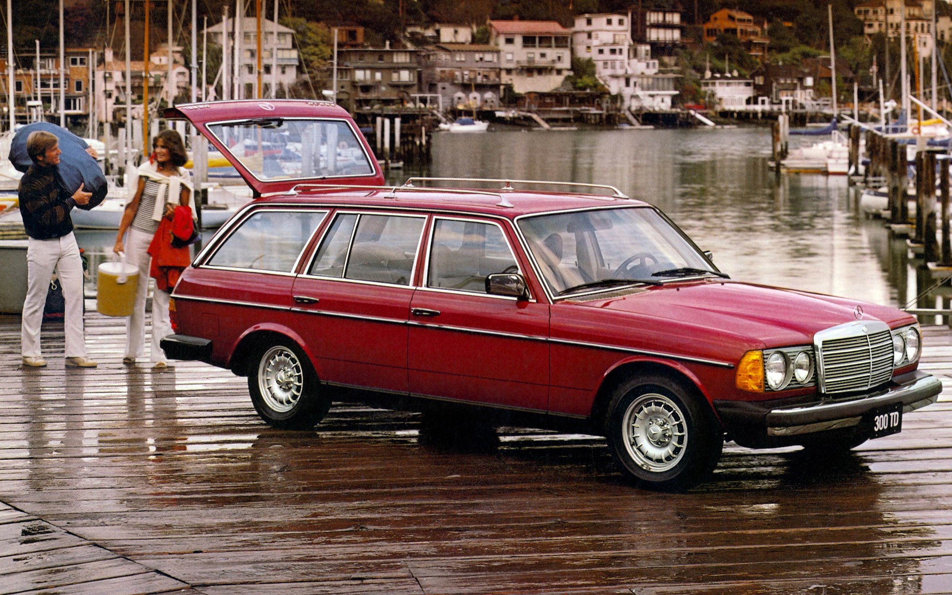 1980 Mercedes-Benz 300D 
