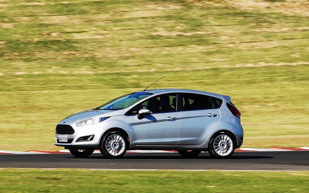 2017 Ford Fiesta EcoBoost 