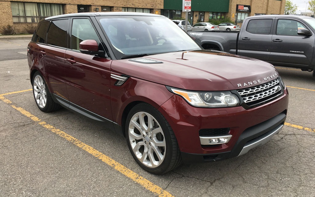 2016 Range Rover Sport Td6