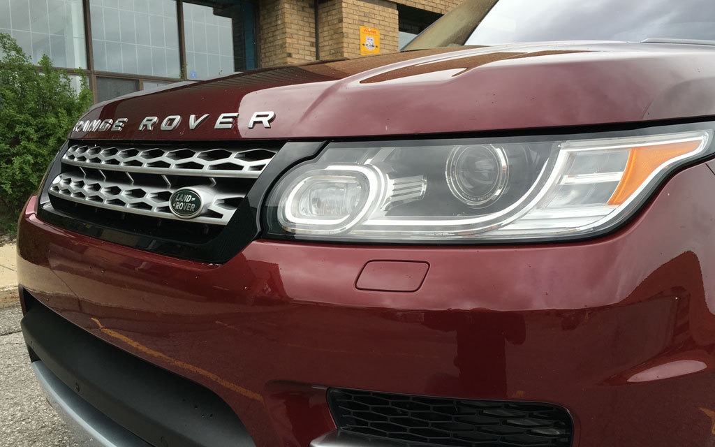 2016 Range Rover Sport Td6