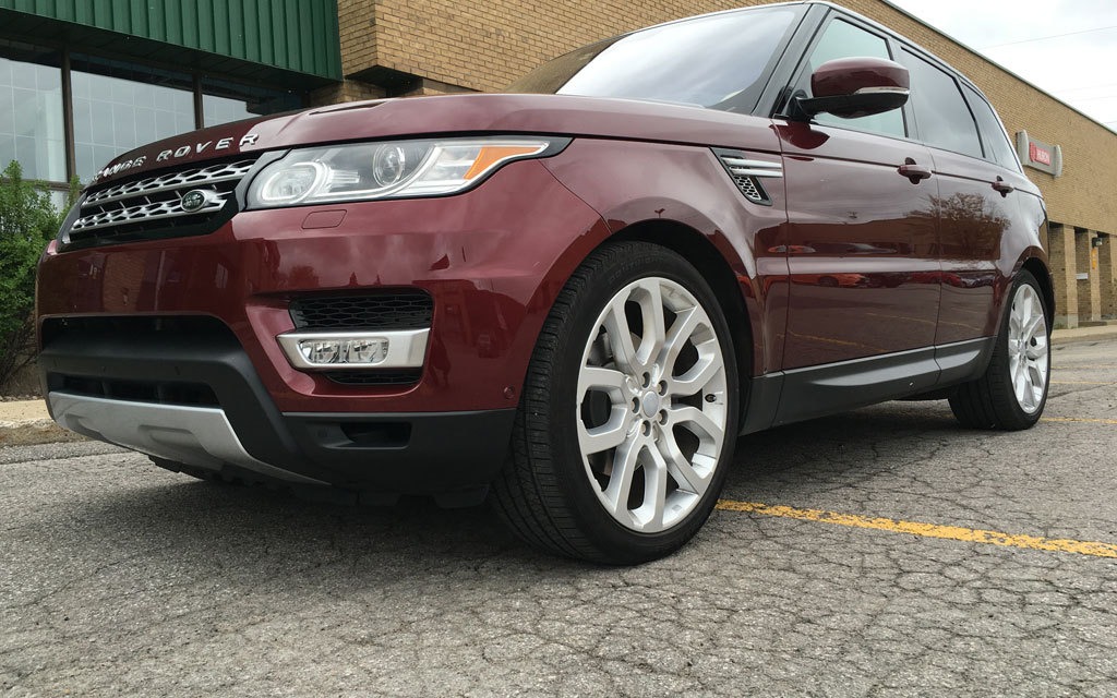 2016 Range Rover Sport Td6