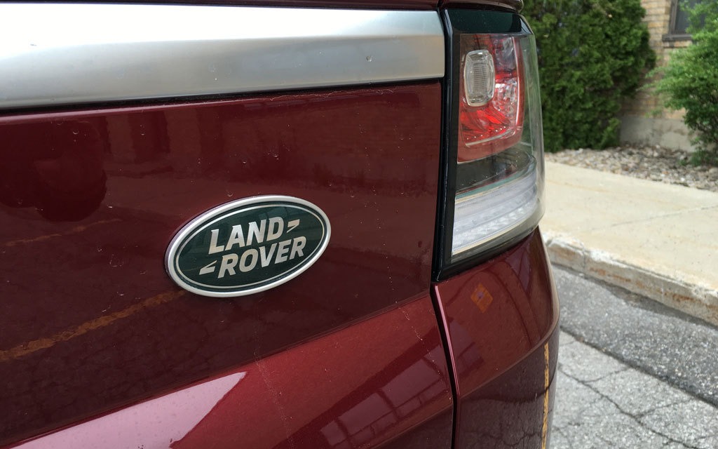 2016 Range Rover Sport Td6