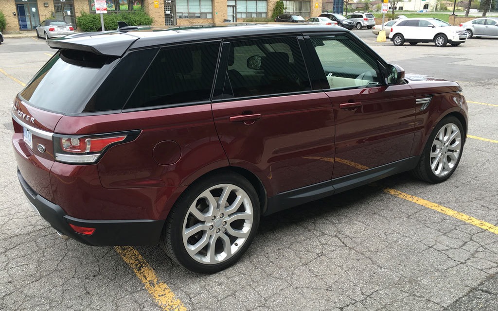 2016 Range Rover Sport Td6