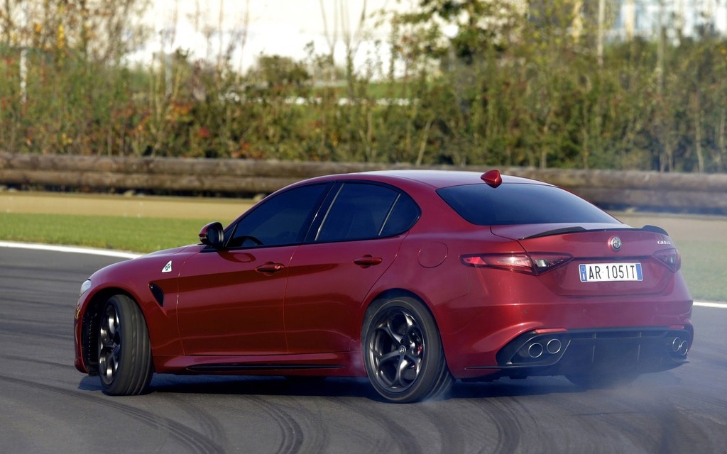 Alfa Romeo Giulia Quadrifoglio
